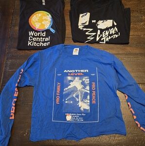 Vintage Tee Shirt Bundle, Size Medium